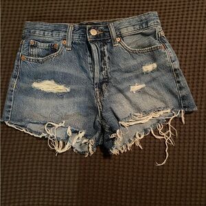Aeropostale Boyfriend Shorts